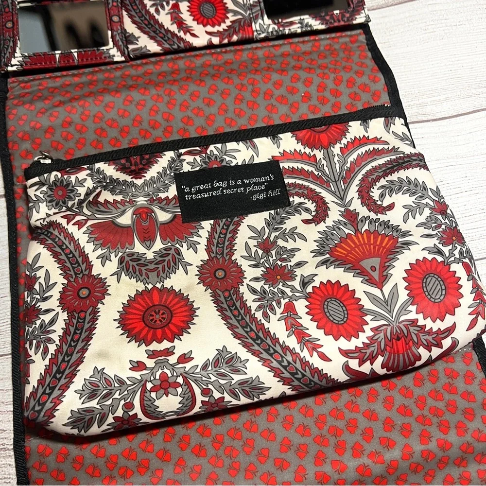 Gigi Hill Detachable Travel Hanging Toiletry Cosmetic Storage Bag